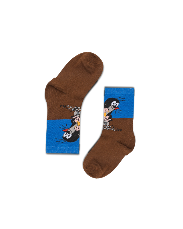 Der kleine Maulwurf "Am Graben" Socken